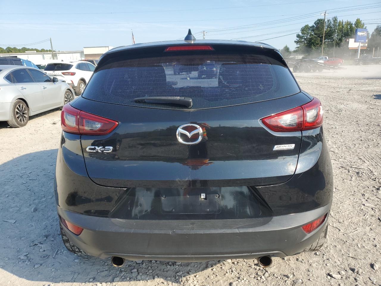 2018 Mazda Cx-3 Touring VIN: JM1DKDC71J0309831 Lot: 72695754