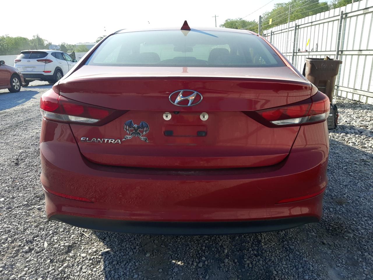 2018 Hyundai Elantra Sel VIN: 5NPD84LF1JH318277 Lot: 71654484