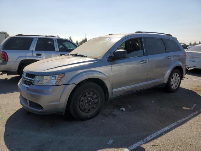  DODGE JOURNEY 2016 Сріблястий