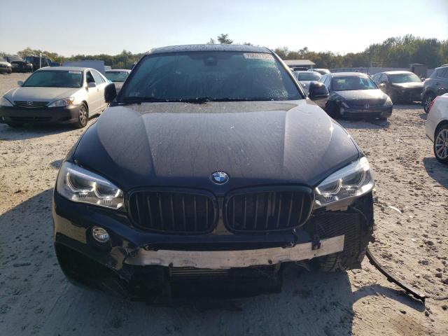  BMW X6 2017 Black