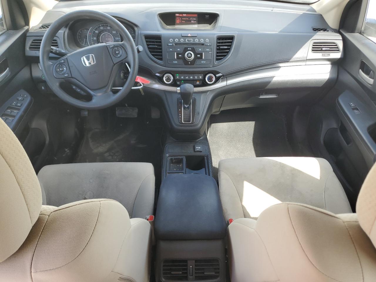 5J6RM3H37FL010747 2015 Honda Cr-V Lx