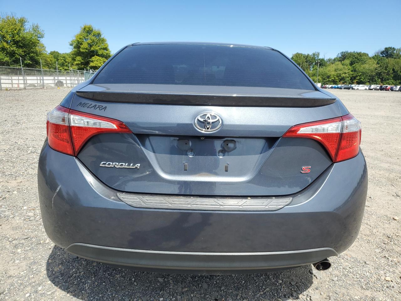 2014 Toyota Corolla L VIN: 2T1BURHE8EC086169 Lot: 70309234