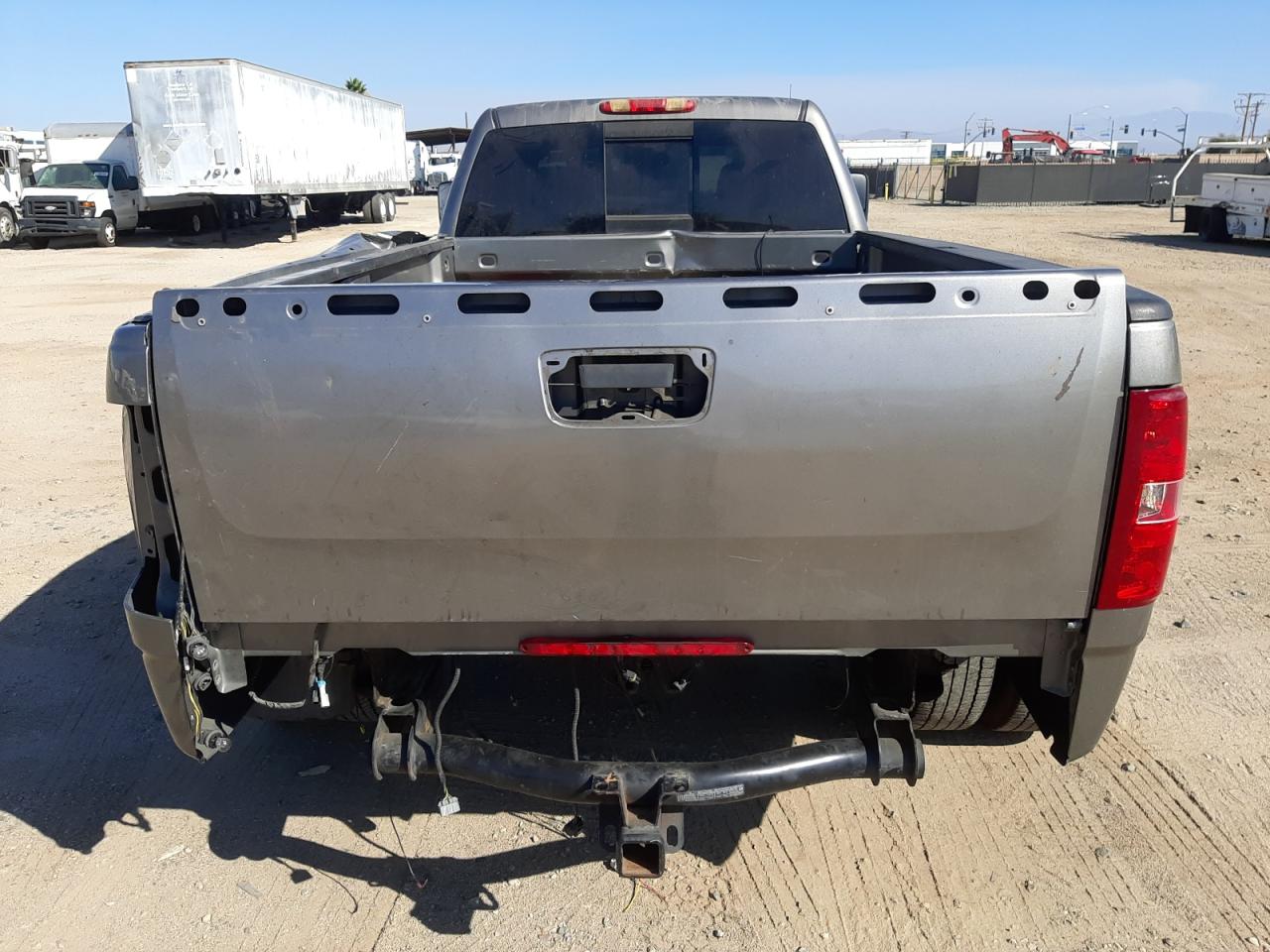 1GCJK336X8F110692 2008 Chevrolet Silverado K3500