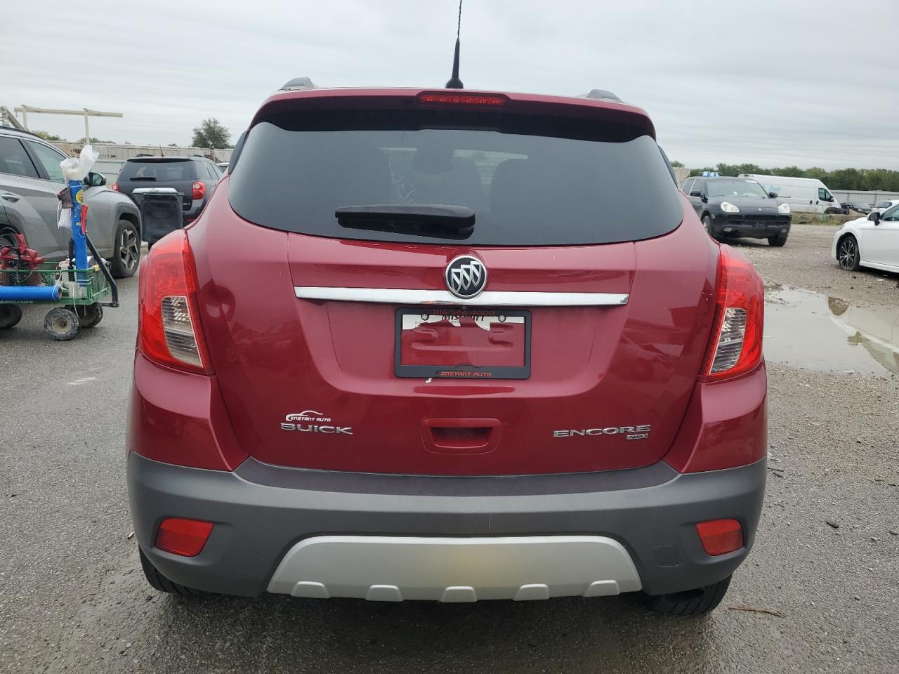 2013 Buick Encore Convenience VIN: KL4CJFSBXDB186808 Lot: 72767644