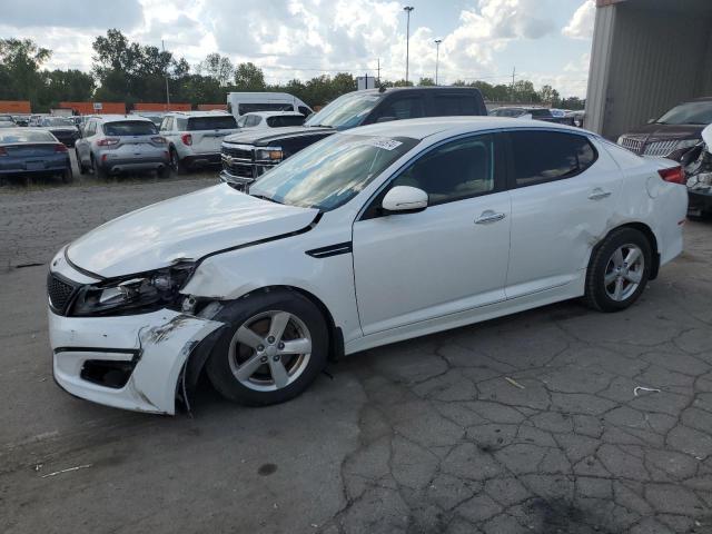  KIA OPTIMA 2015 White