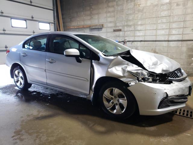  HONDA CIVIC 2015 Srebrny