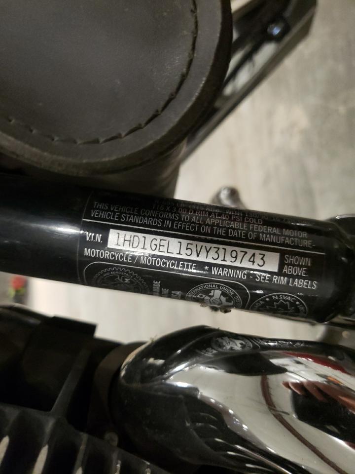 1997 Harley-Davidson Fxdwg VIN: 1HD1GEL15VY319743 Lot: 70783824