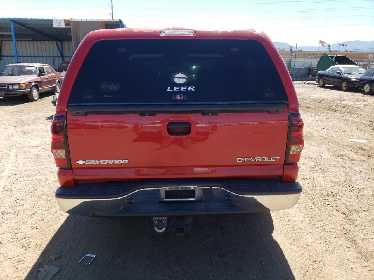 2004 Chevrolet Silverado C1500 VIN: 2GCEC13TX41345166 Lot: 72198764