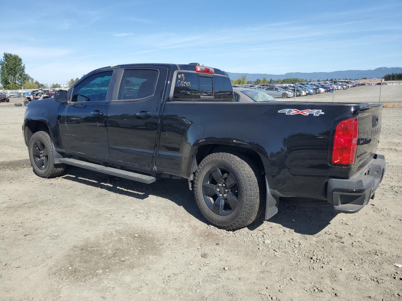 VIN 1GCGTCEN7N1133884 2022 CHEVROLET COLORADO no.2