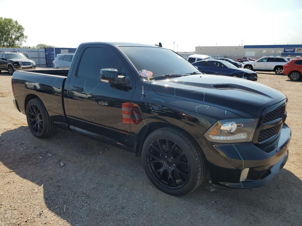 2013 Ram 1500 Sport VIN: 3C6JR6CT1DG507114 Lot: 70376704