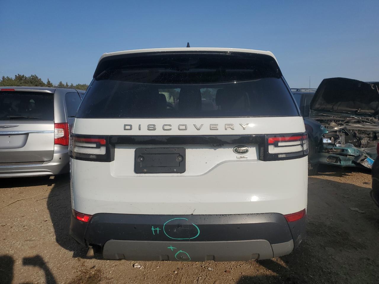 2018 Land Rover Discovery Se VIN: SALRG2RV5JA055819 Lot: 70053924