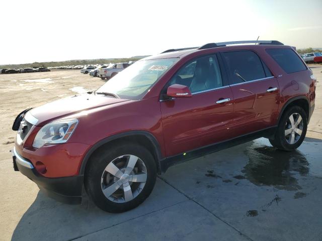  GMC ACADIA 2012 Burgundy