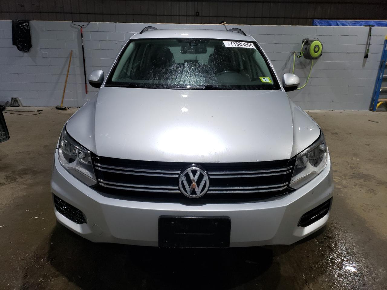 VIN WVGBV7AXXHW512948 2017 VOLKSWAGEN TIGUAN no.5