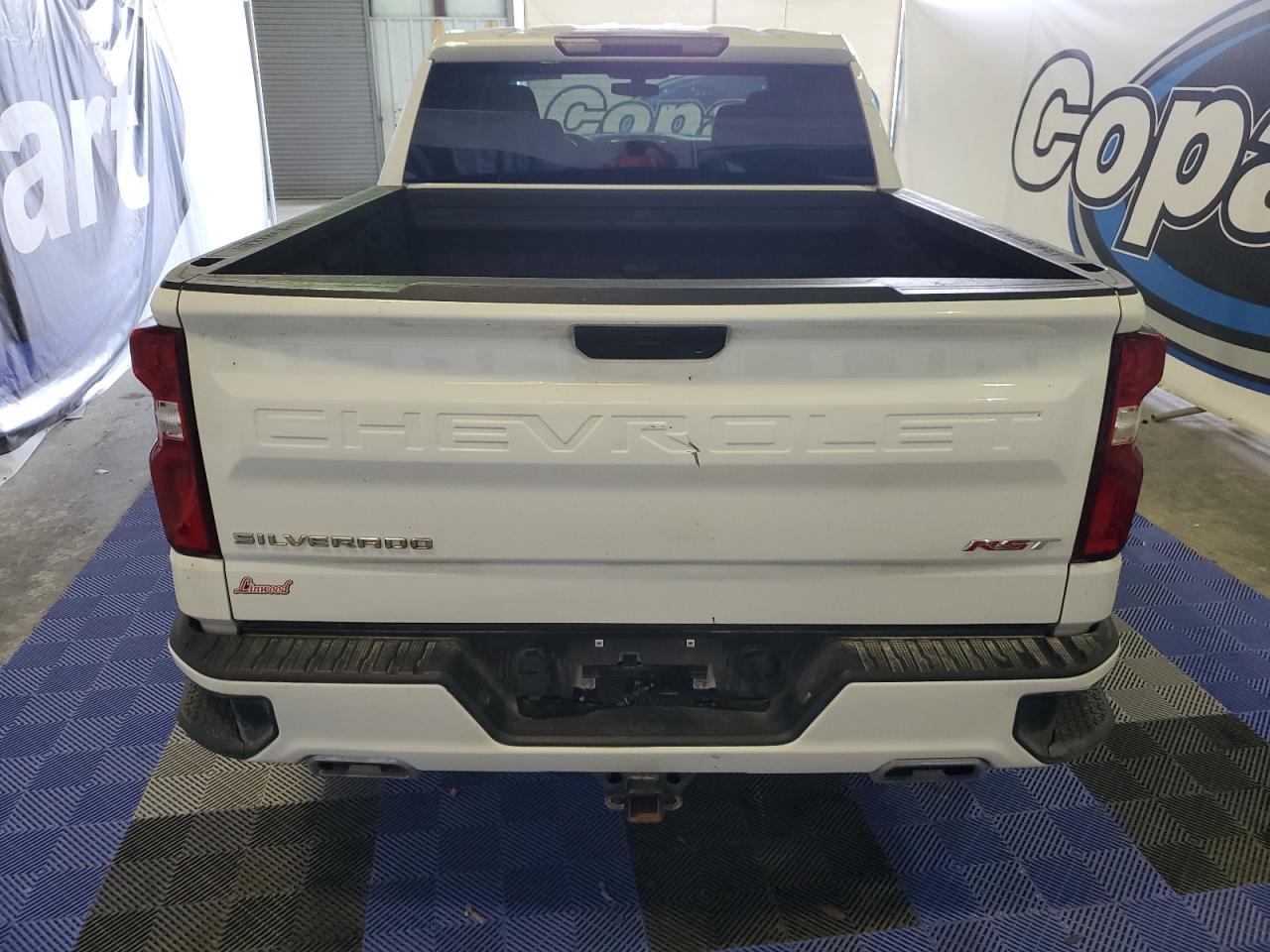 3GCUYEETXMG403821 2021 Chevrolet Silverado K1500 Rst