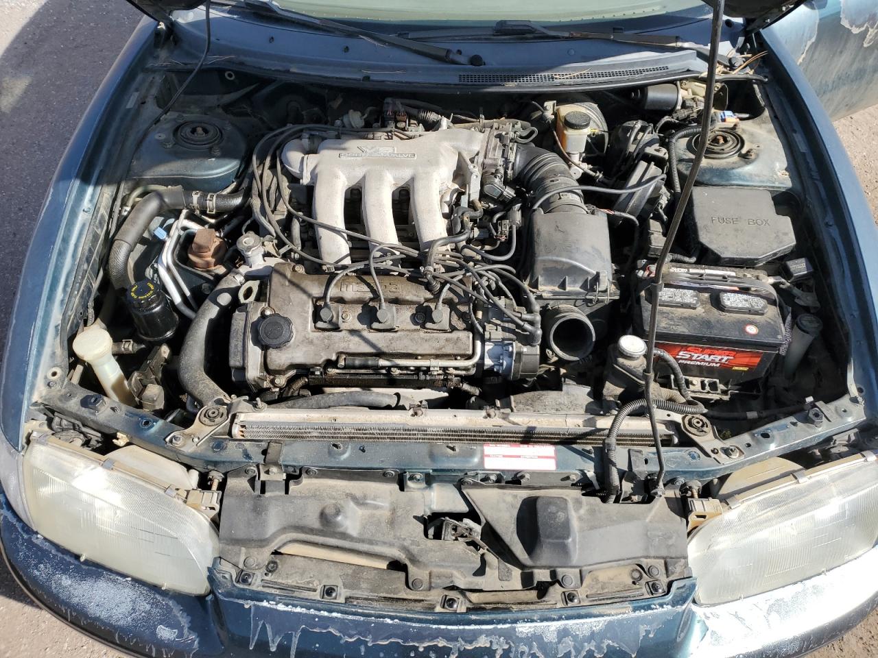 1994 Mazda Mx-6 Ls VIN: 1YVGE31D9R5183962 Lot: 73097704