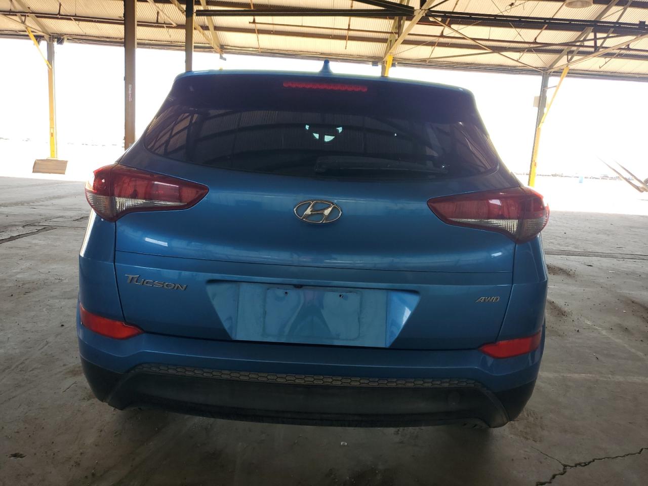 KM8J3CA41JU700193 2018 Hyundai Tucson Sel