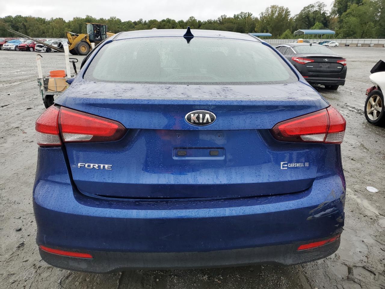 2018 Kia Forte Lx VIN: 3KPFK4A79JE180854 Lot: 71504674