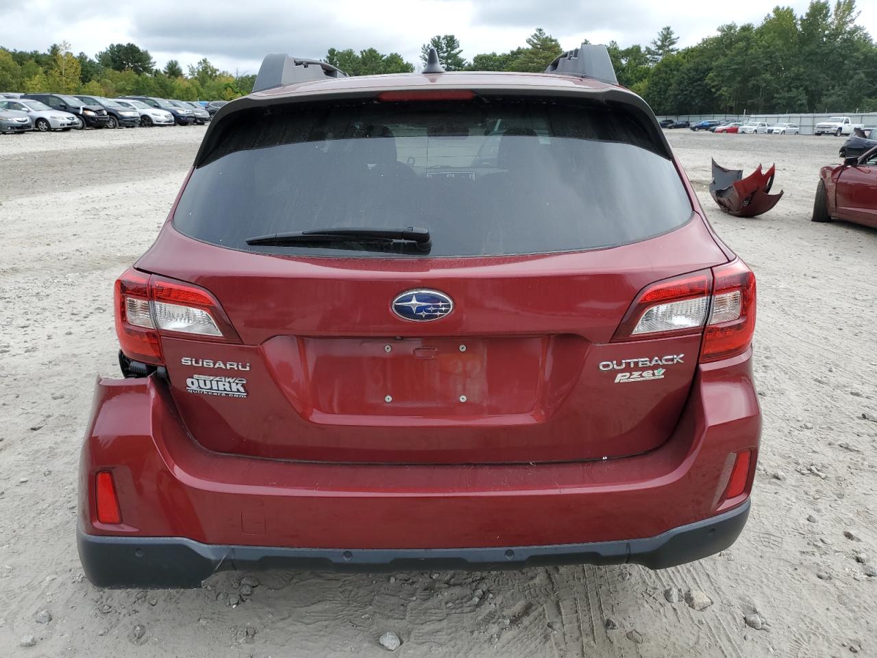 2017 Subaru Outback 2.5I Limited VIN: 4S4BSANC9H3357632 Lot: 72248684