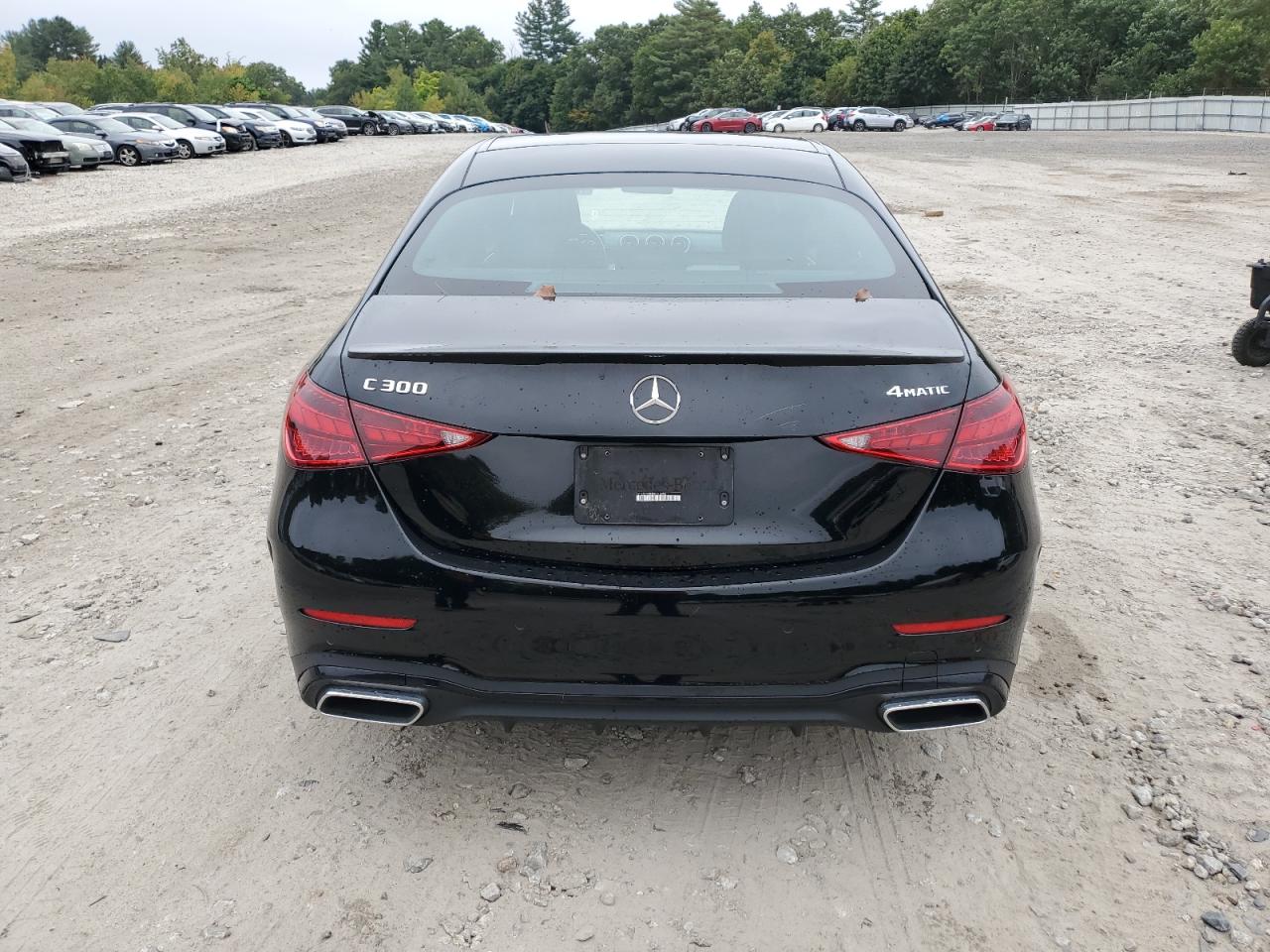 2022 Mercedes-Benz C 300 4Matic VIN: W1KAF4HB3NR013494 Lot: 72240544