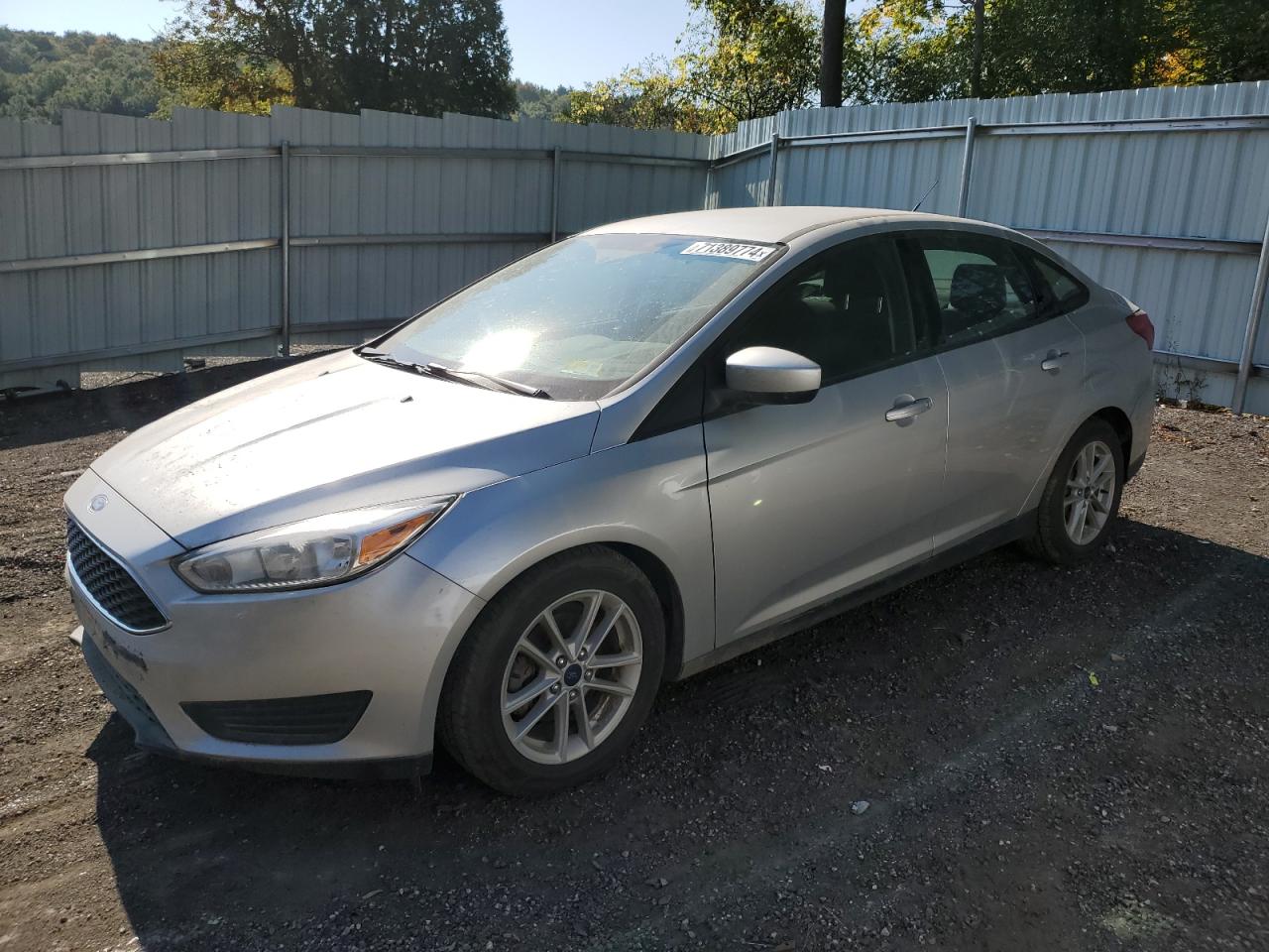 1FADP3F22JL263944 2018 FORD FOCUS - Image 1