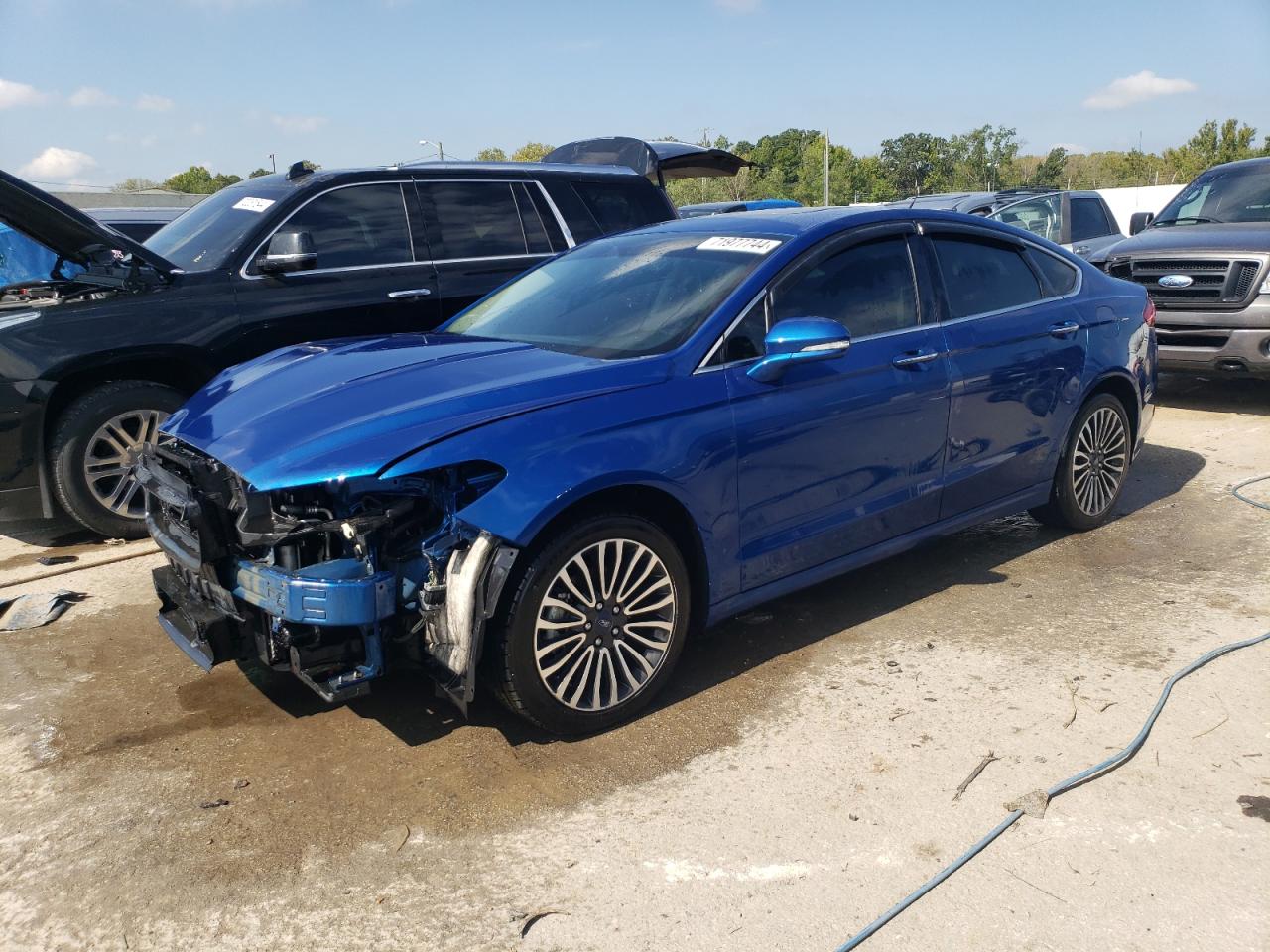 3FA6P0H98HR394969 2017 FORD FUSION - Image 1