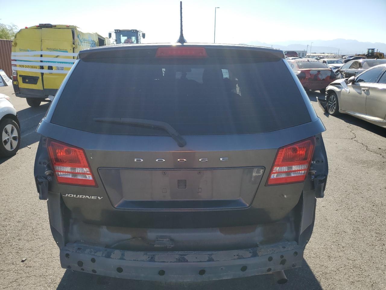 2015 Dodge Journey Se VIN: 3C4PDCAB9FT727881 Lot: 73165434