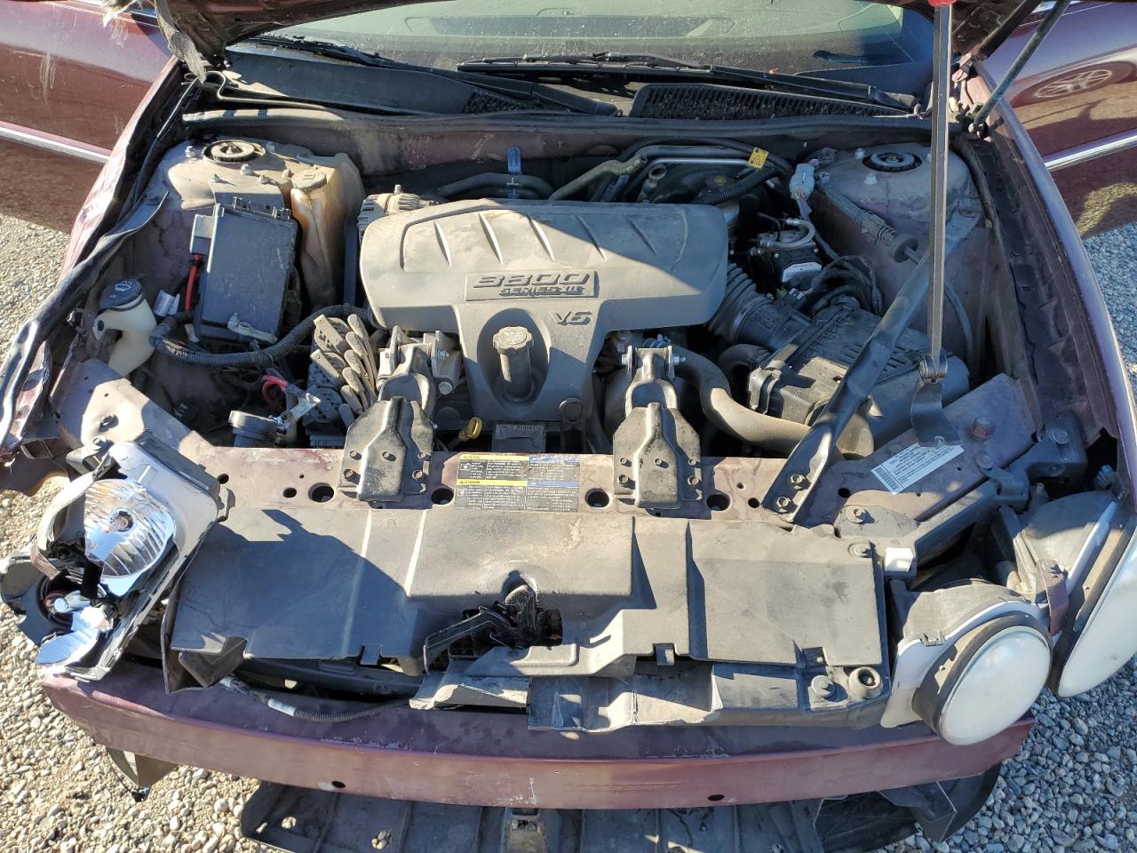 2G4WD582771122964 2007 Buick Lacrosse Cxl