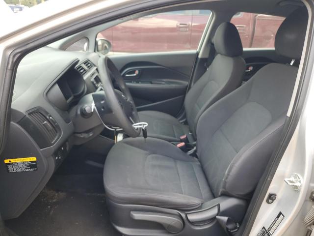  KIA RIO 2014 Silver