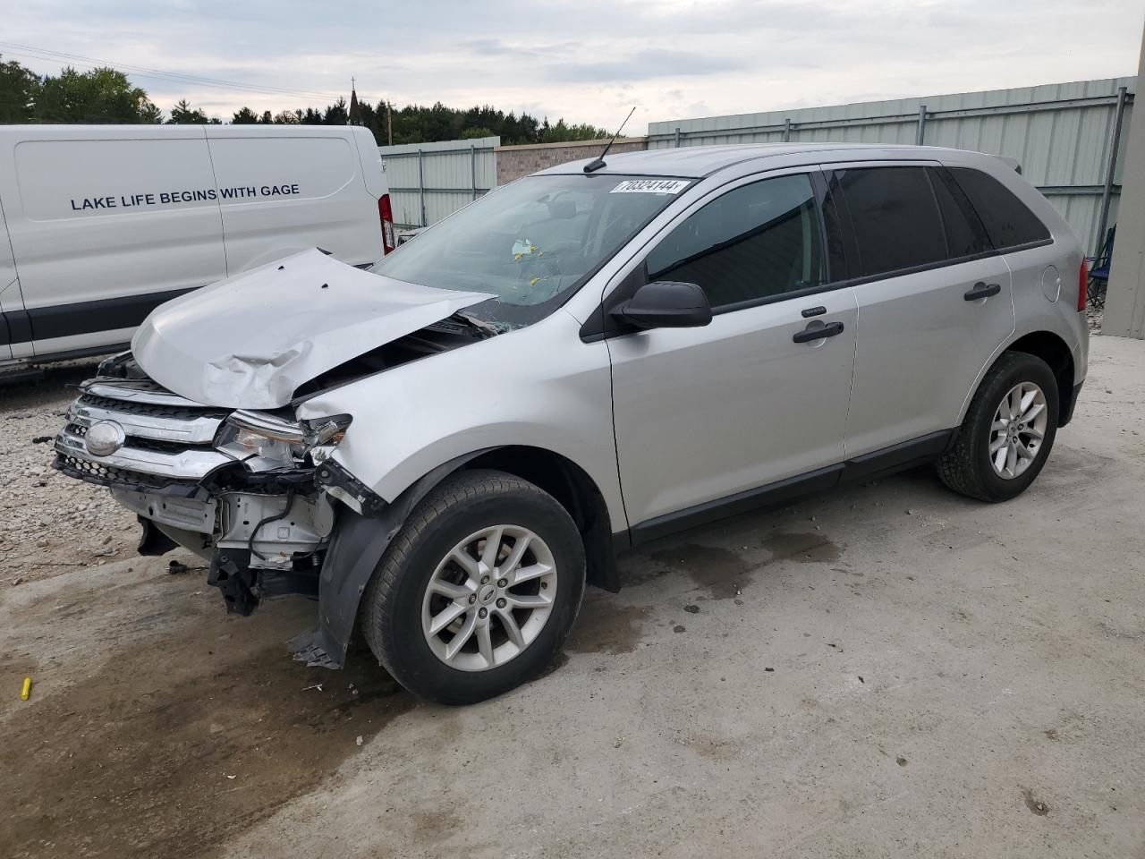 2FMDK3GC3DBB35549 2013 Ford Edge Se