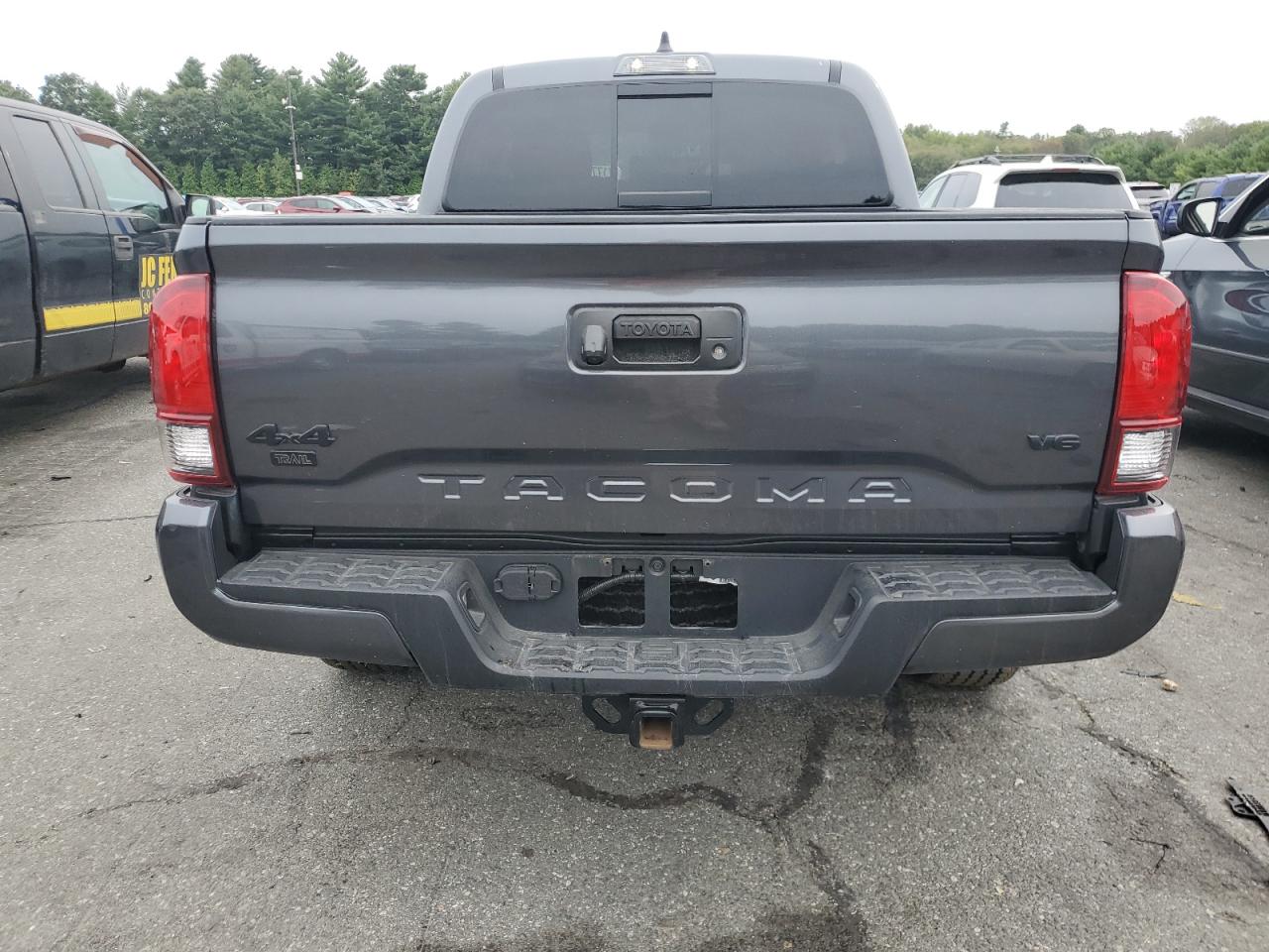 2023 Toyota Tacoma Double Cab VIN: 3TMCZ5AN2PM614596 Lot: 71775344