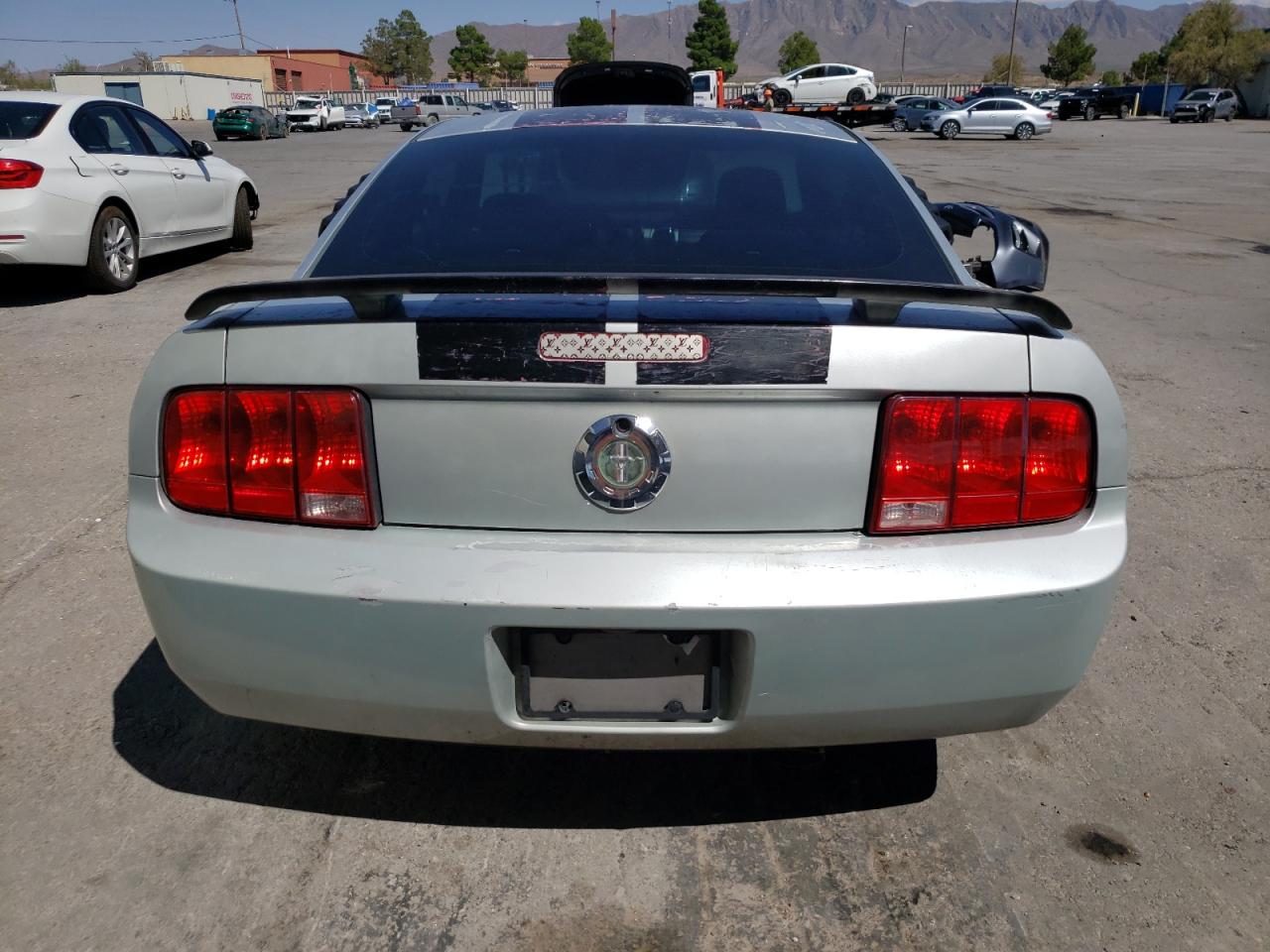 1ZVFT80N755126164 2005 Ford Mustang