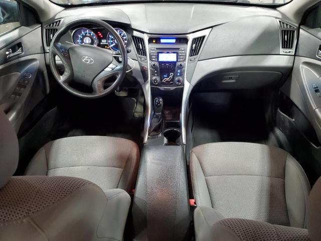  HYUNDAI SONATA 2013 Blue