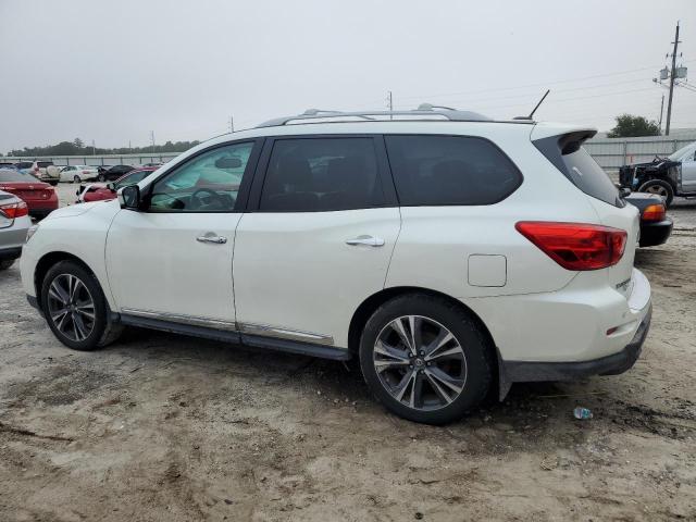  NISSAN PATHFINDER 2017 Білий