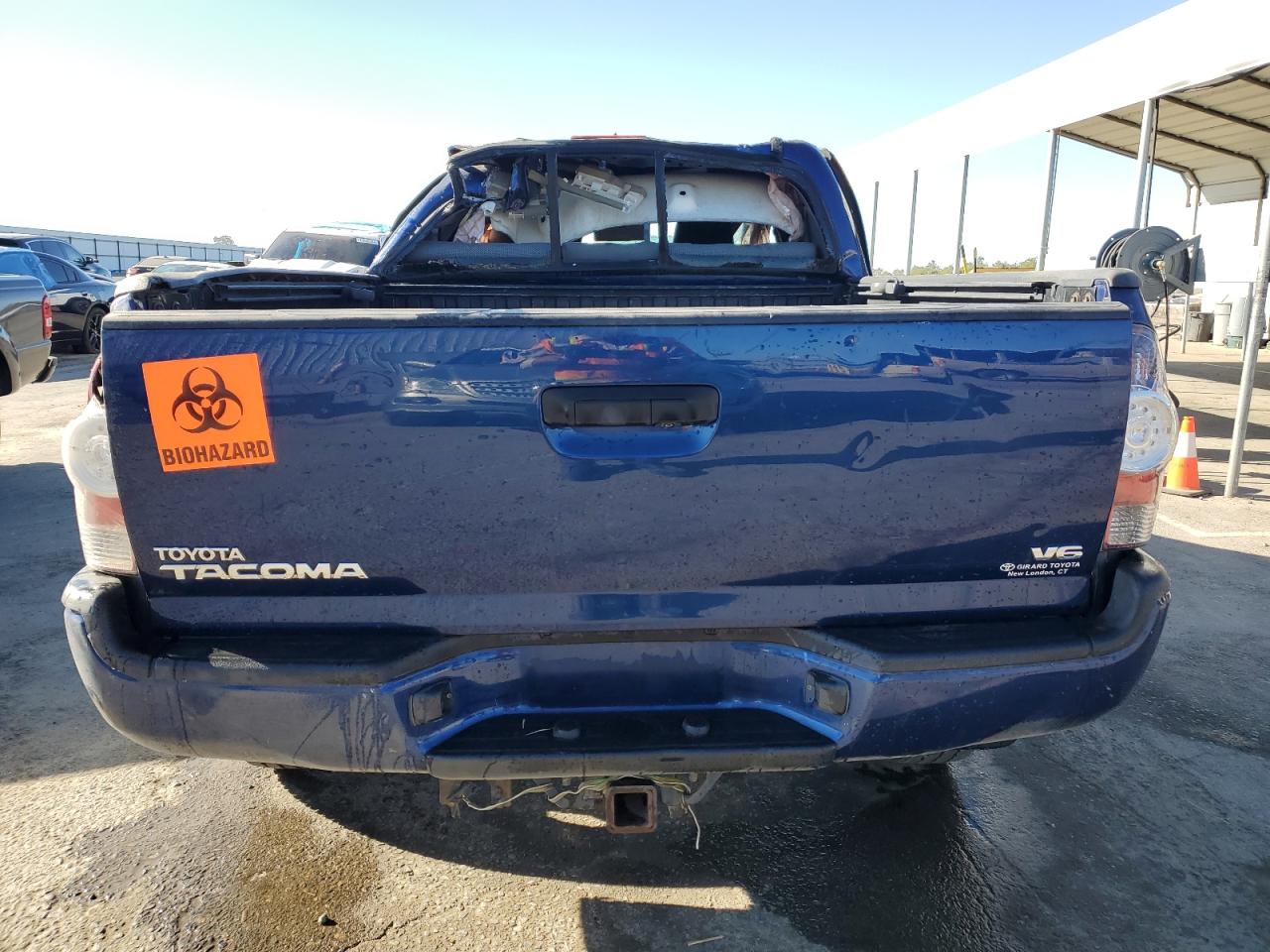 3TMLU4EN0EM159456 2014 Toyota Tacoma Double Cab