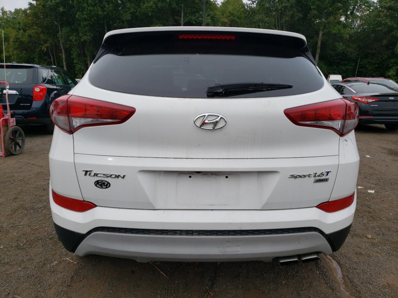 2017 Hyundai Tucson Limited VIN: KM8J3CA22HU285930 Lot: 72392204