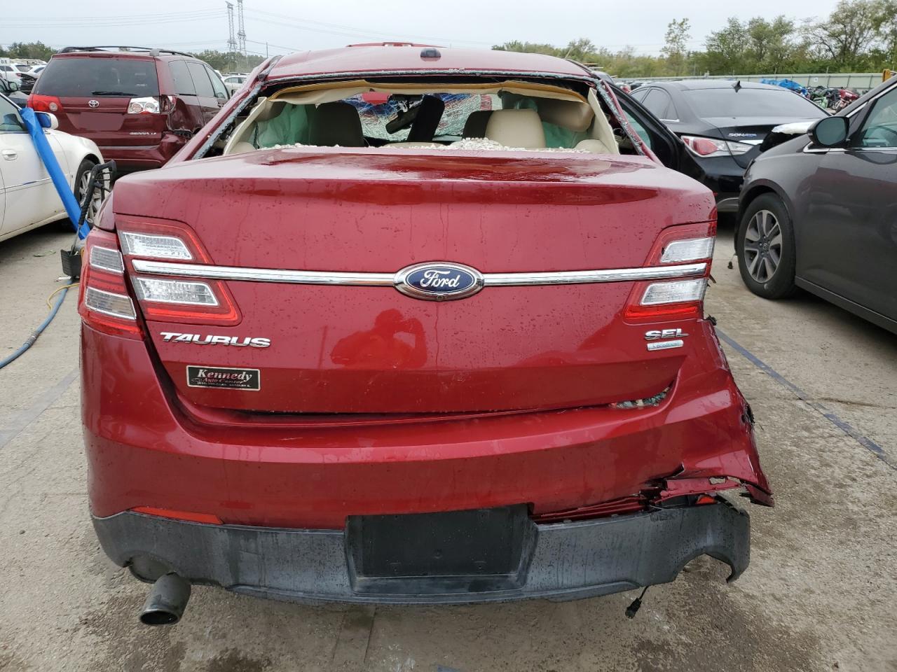 2014 Ford Taurus Sel VIN: 1FAHP2E90EG164631 Lot: 73125574