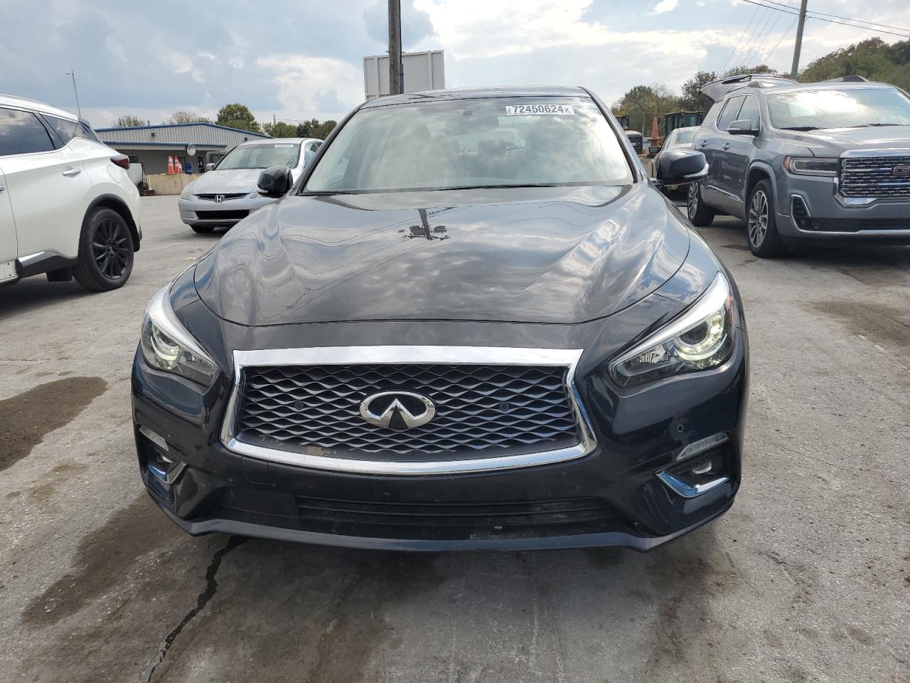 2024 Infiniti Q50 Luxe VIN: JN1EV7BR5RM630469 Lot: 72450624