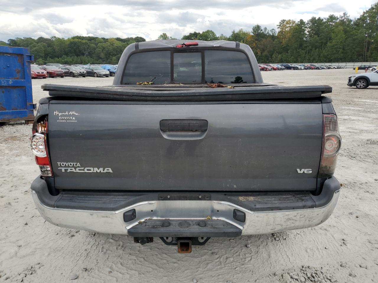 2013 Toyota Tacoma Double Cab VIN: 5TFLU4EN2DX068648 Lot: 73882504