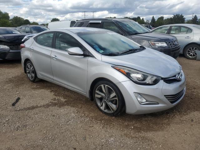  HYUNDAI ELANTRA 2015 Srebrny