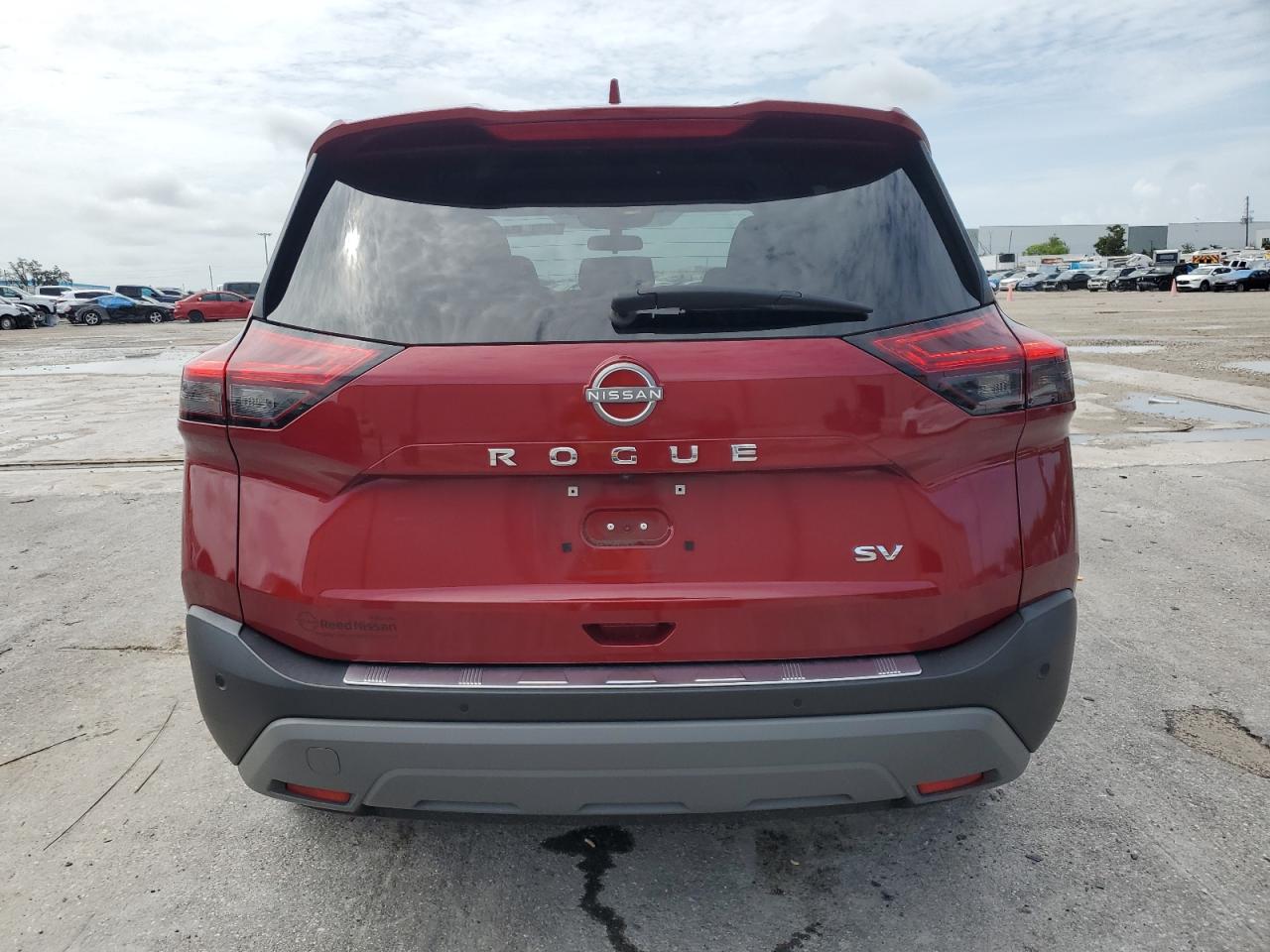 2023 Nissan Rogue Sv VIN: 5N1BT3BA3PC686871 Lot: 70335434