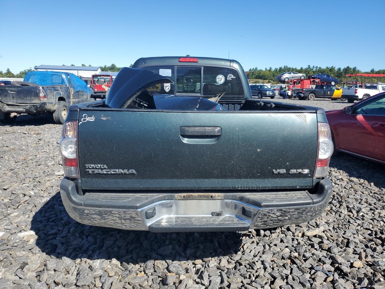 5TEUU42NX9Z635827 2009 Toyota Tacoma Access Cab