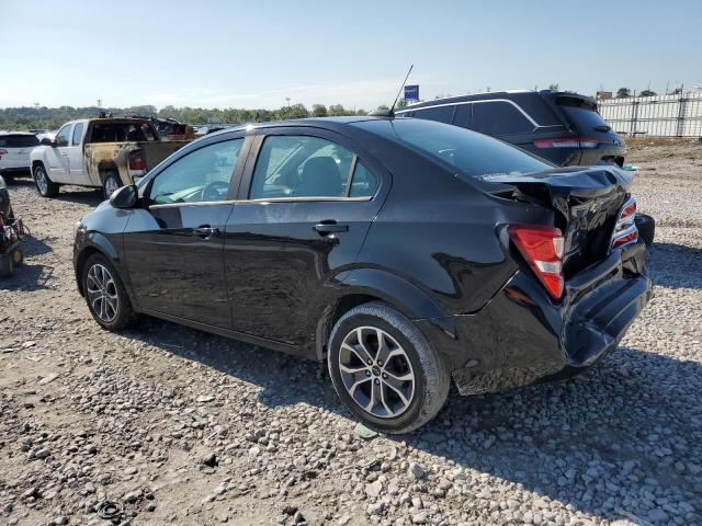  CHEVROLET SONIC 2017 Черный