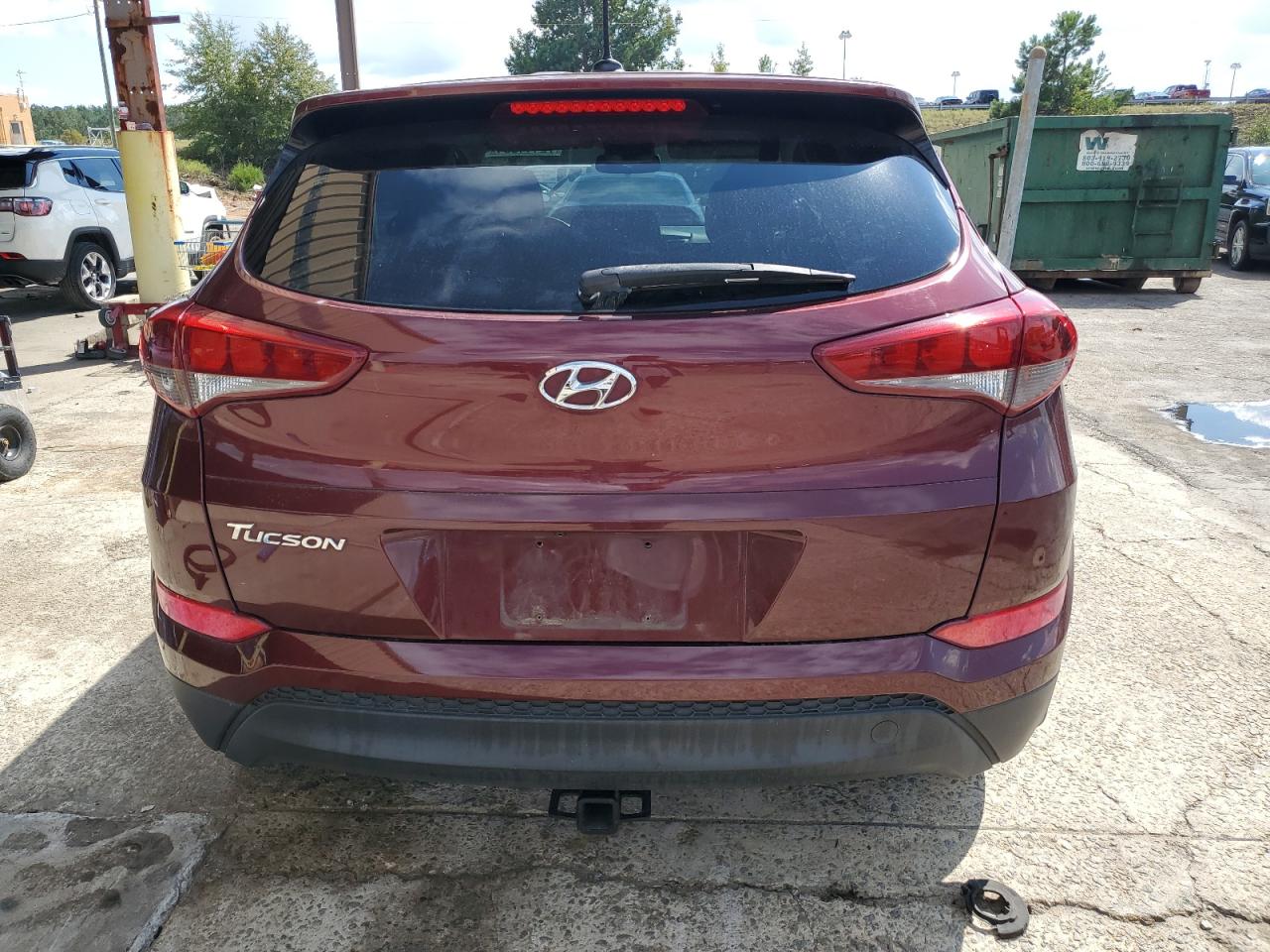 KM8J23A46GU158245 2016 Hyundai Tucson Se