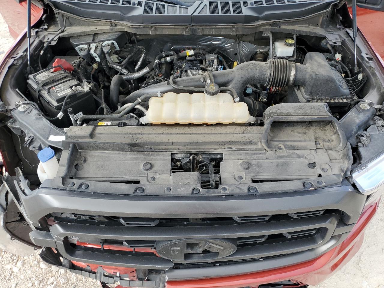 2023 Ford F150 Supercrew VIN: 1FTEW1CPXPKD62855 Lot: 72144064