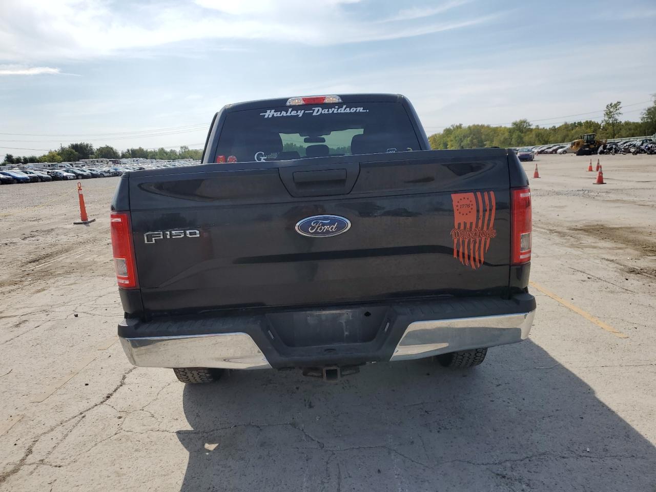 2016 Ford F150 Supercrew VIN: 1FTEW1EP8GFC20087 Lot: 71825824