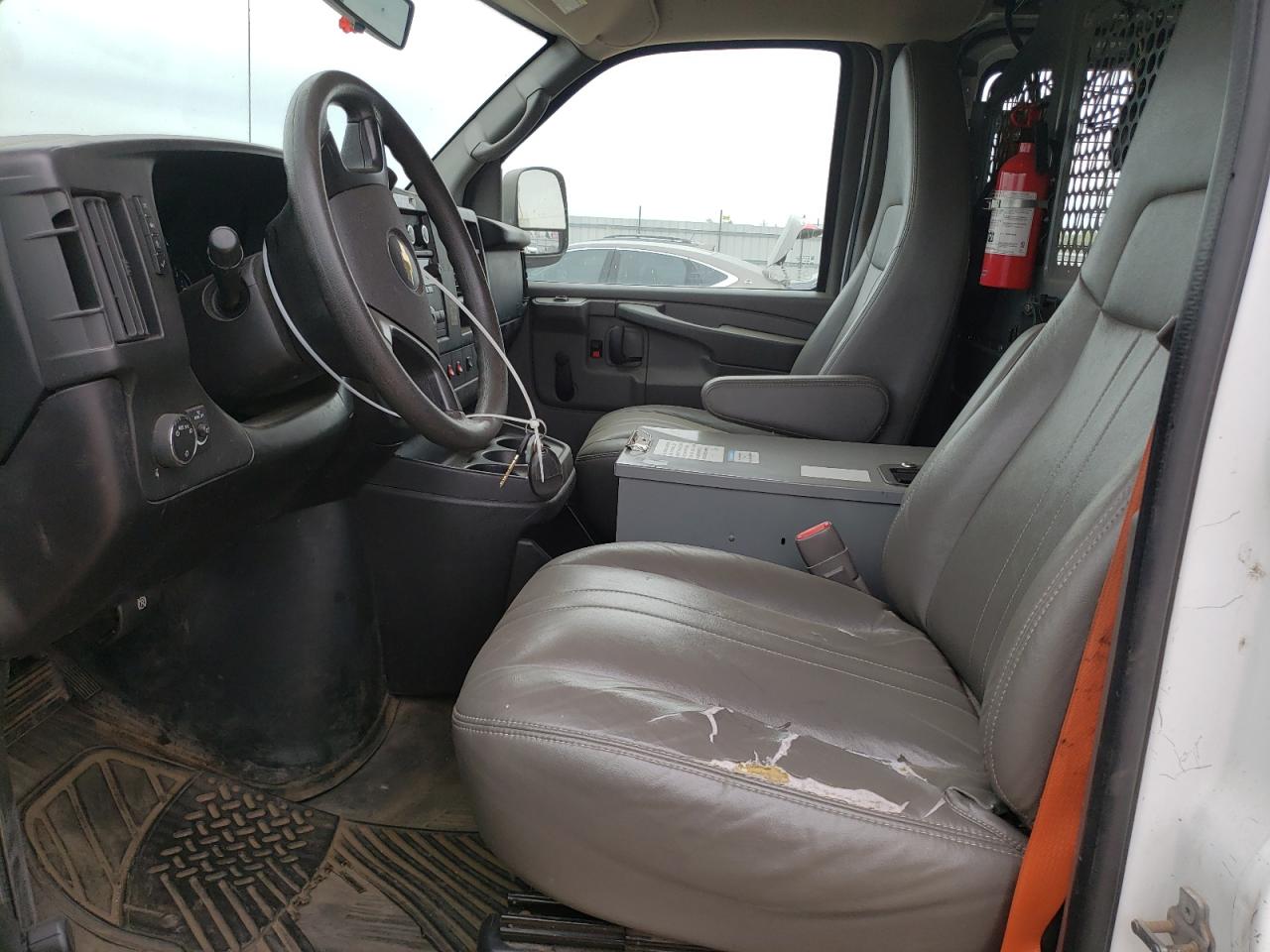 2013 Chevrolet Express G2500 VIN: 1GCWGFCAXD1193562 Lot: 73147004