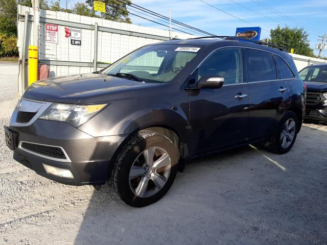 2011 Acura Mdx Technology zu verkaufen in Walton, KY - Minor Dent/Scratches