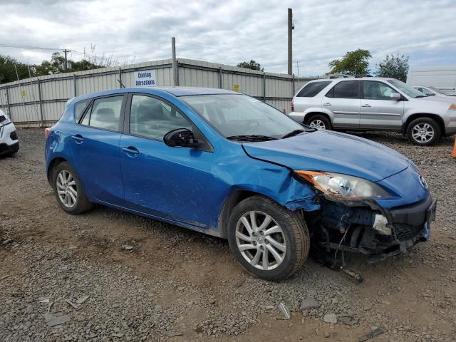  MAZDA 3 2012 Синий