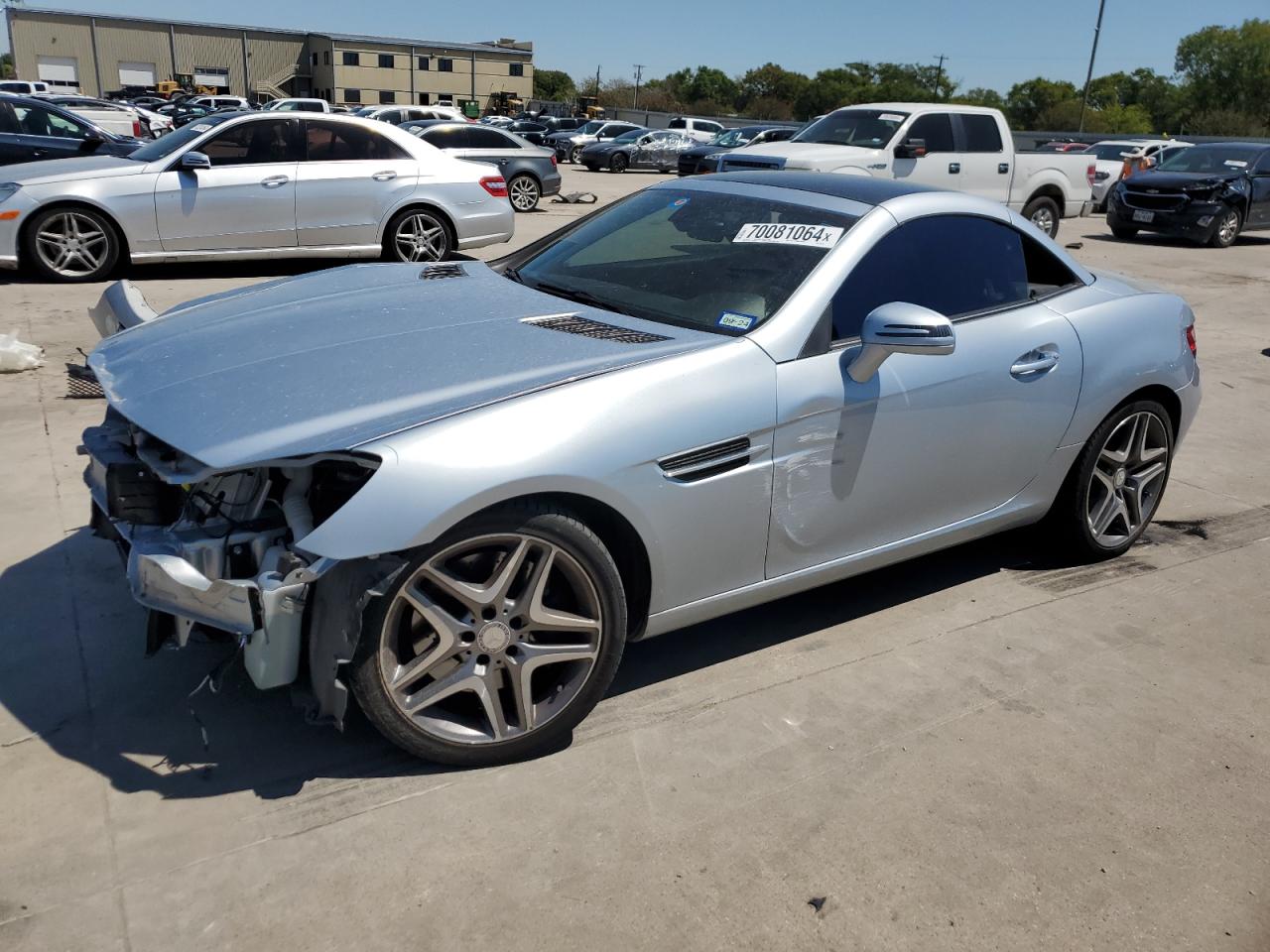 2013 MERCEDES-BENZ SLK-CLASS