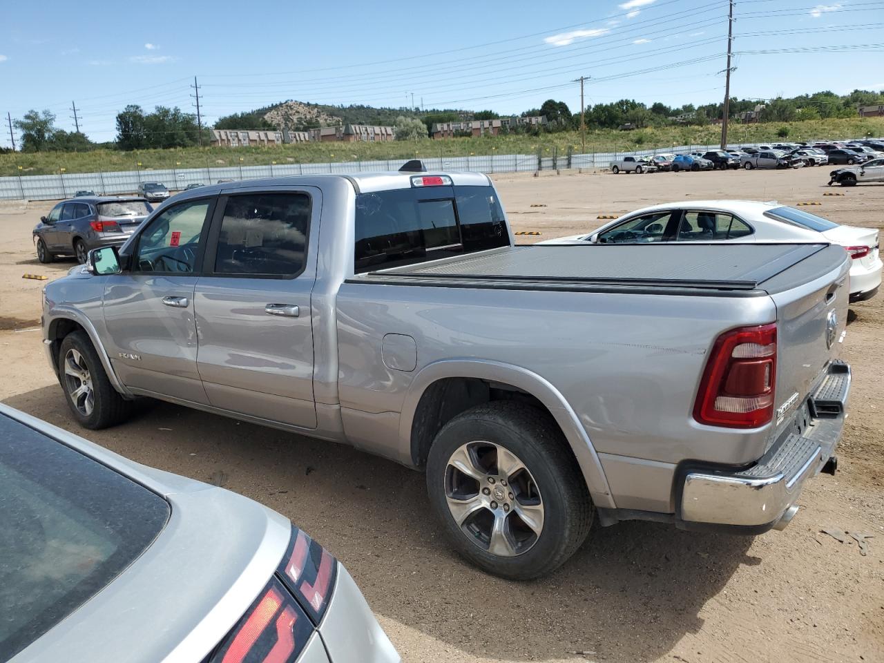 2019 Ram 1500 Laramie VIN: 1C6SRFRTXKN526342 Lot: 70289854